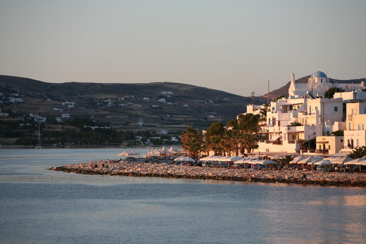 Kokoon Hotell Páros Exteriör bild