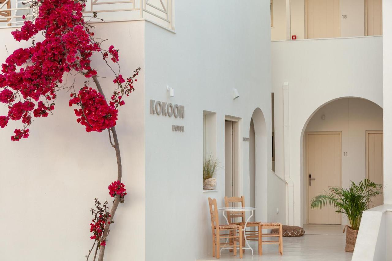 Kokoon Hotell Páros Exteriör bild