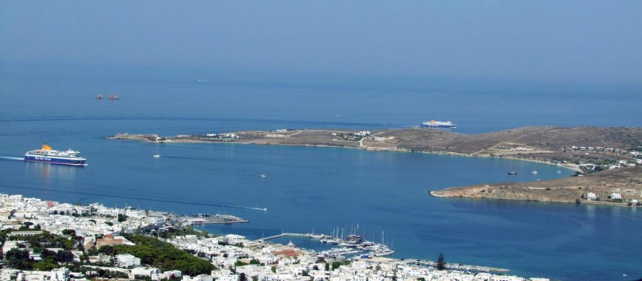 Kokoon Hotell Páros Exteriör bild