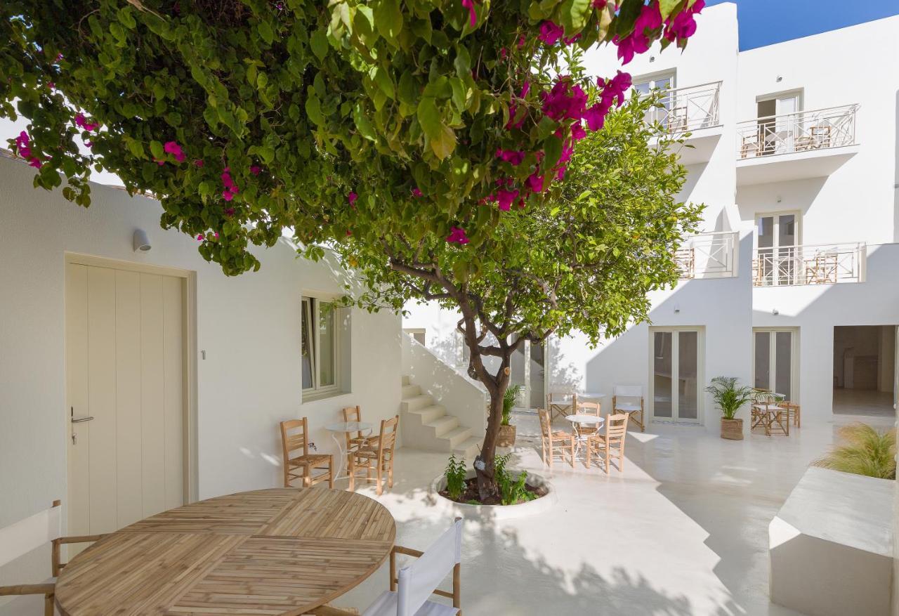 Kokoon Hotell Páros Exteriör bild