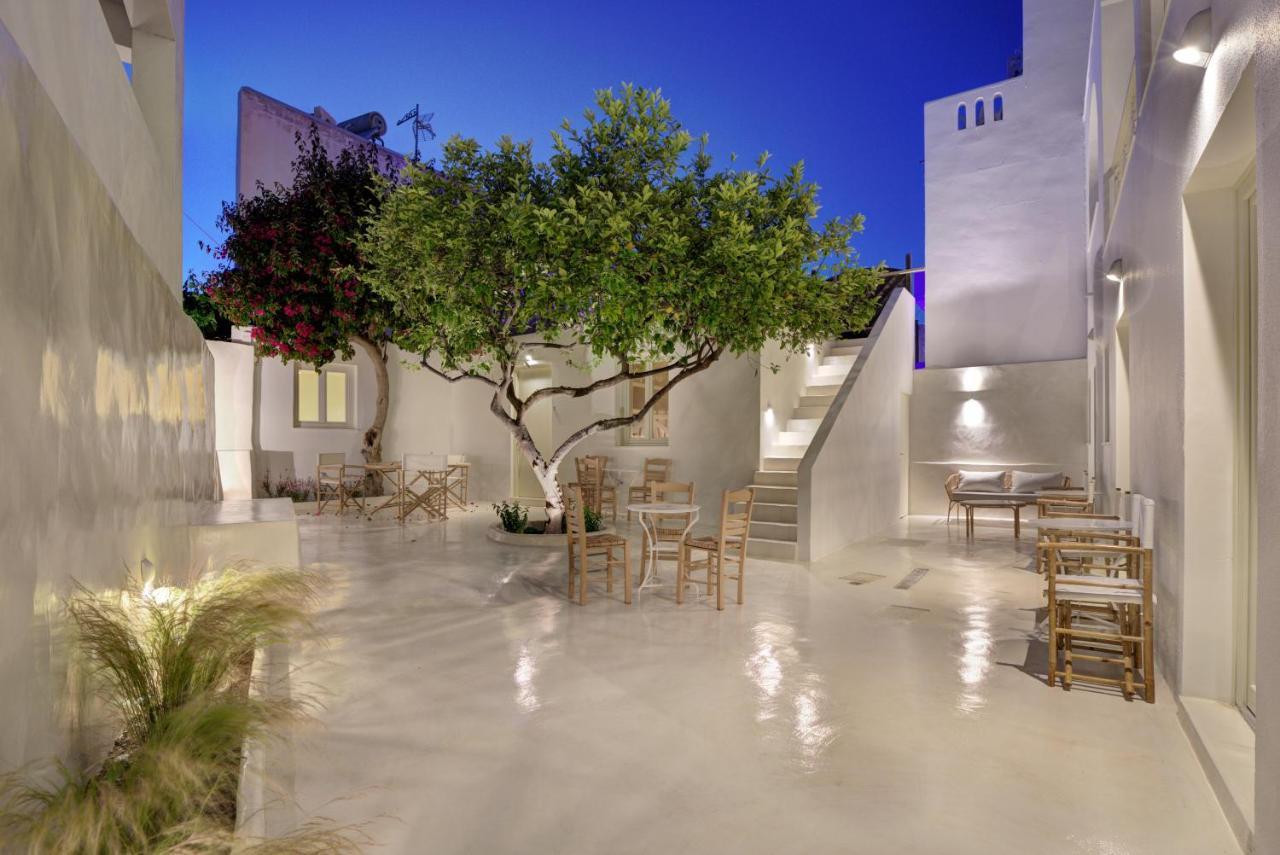 Kokoon Hotell Páros Exteriör bild