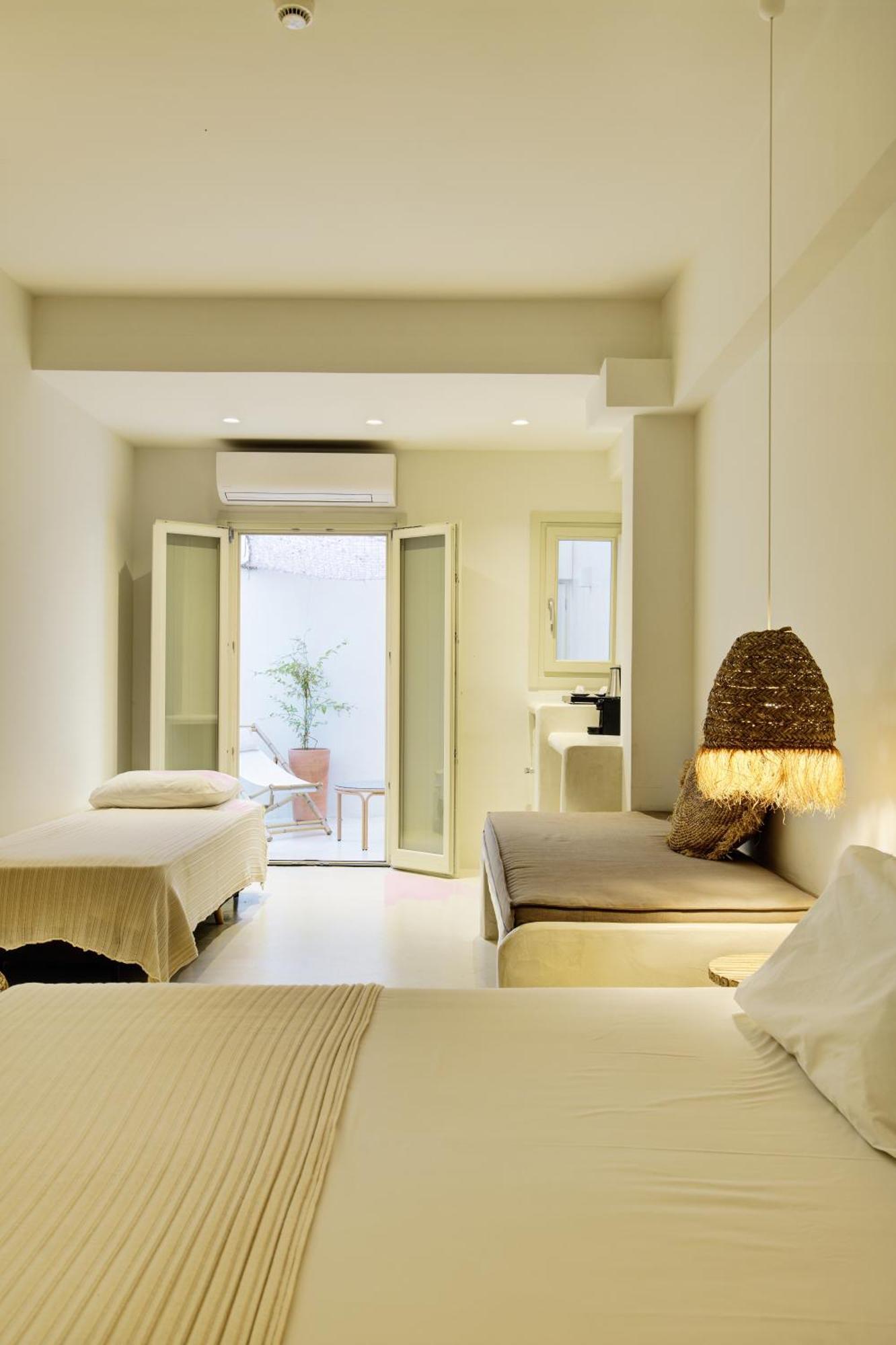 Kokoon Hotell Páros Exteriör bild