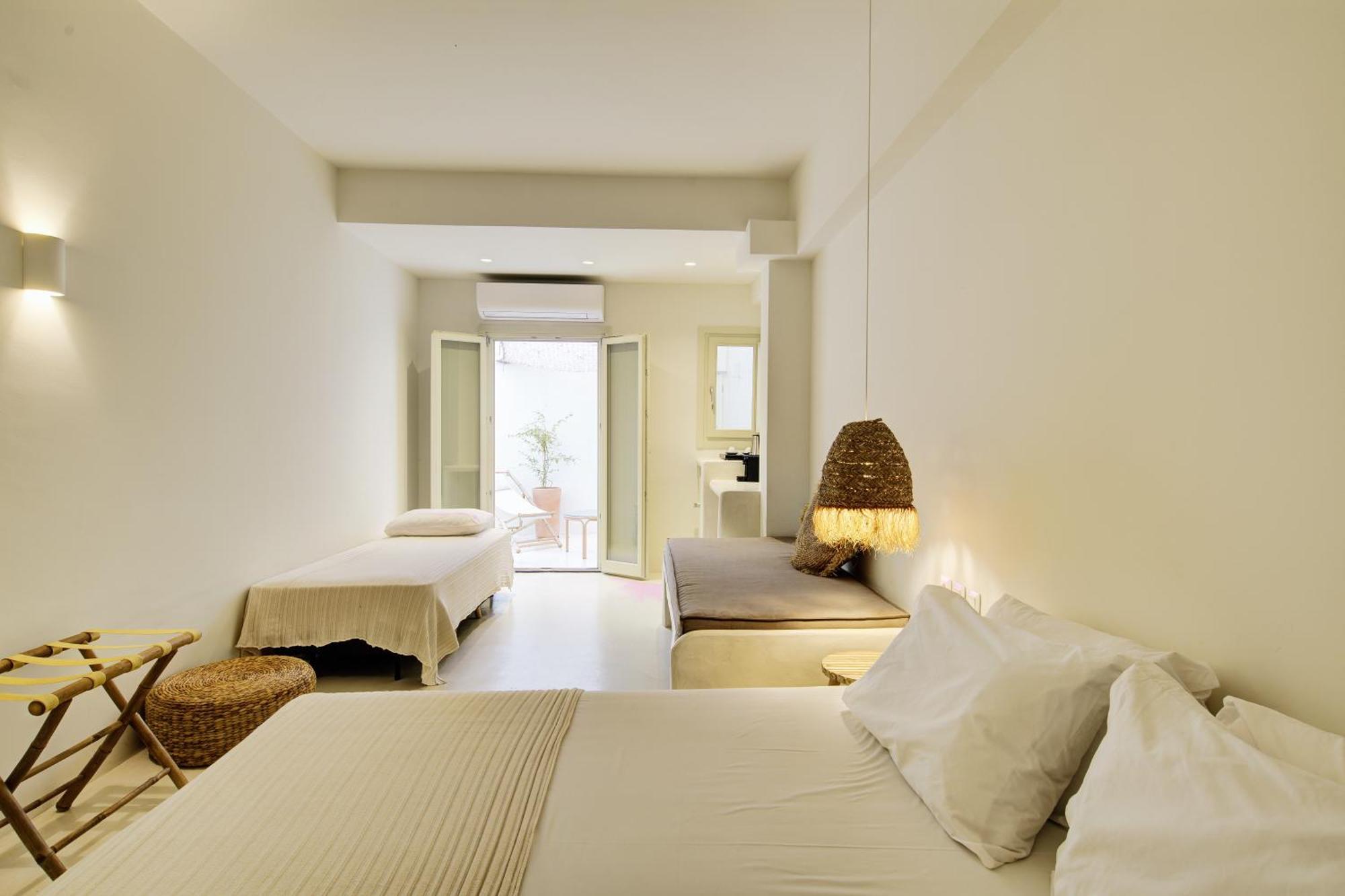 Kokoon Hotell Páros Exteriör bild