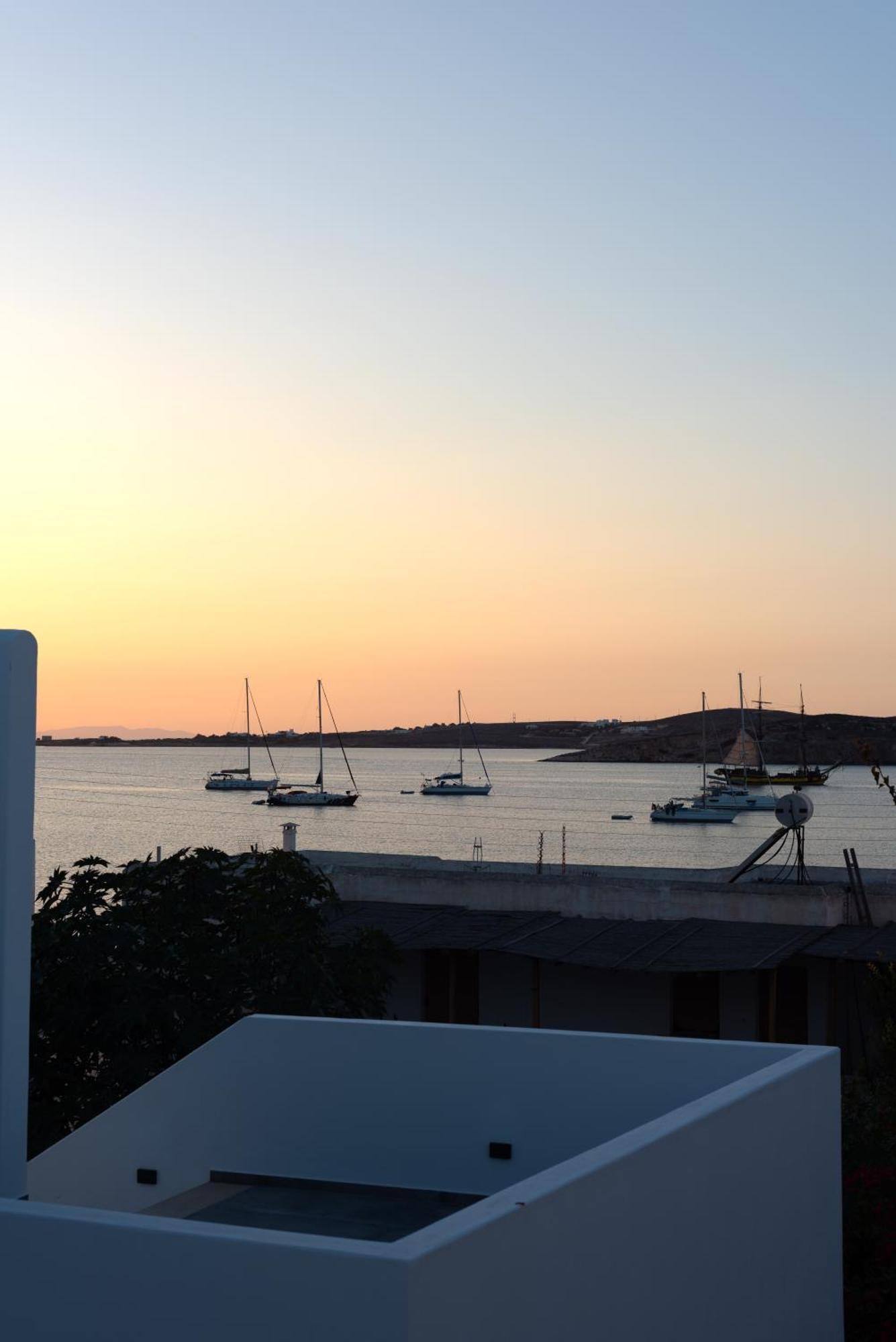 Kokoon Hotell Páros Exteriör bild